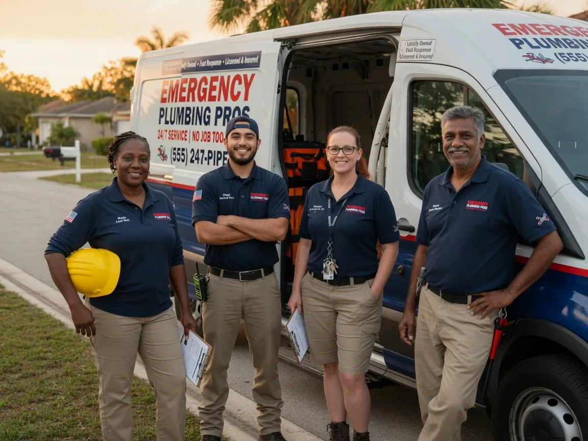 Emergency Plumber company in Eden, WI